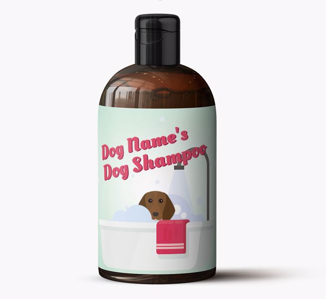 Personalised 'Bubble Bath' Shampoo for {dogsName}